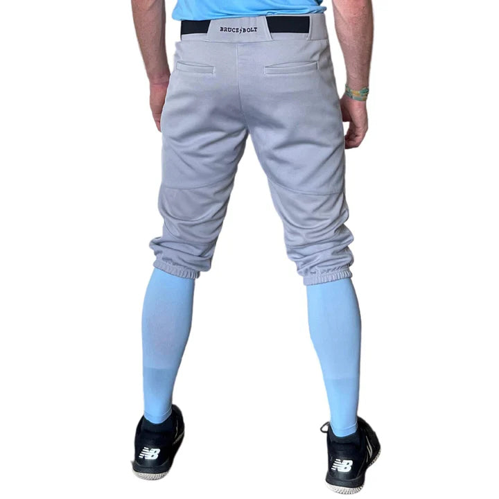 Premium Pro Baseball Pant - Knicker- Grey