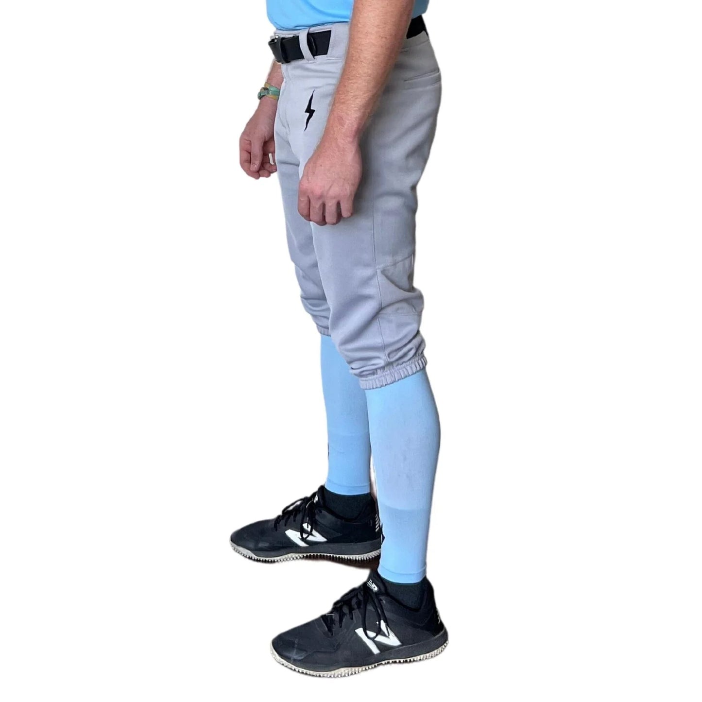 Premium Pro Baseball Pant - Knicker- Grey