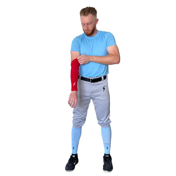 Premium Pro Baseball Pant - Knicker- Grey