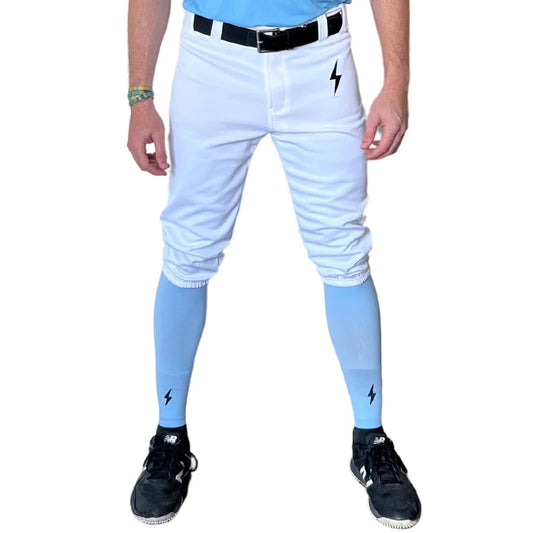 Premium Pro Baseball Pant - Knicker- White