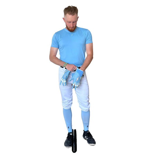 Premium Pro Baseball Pant - Knicker- White