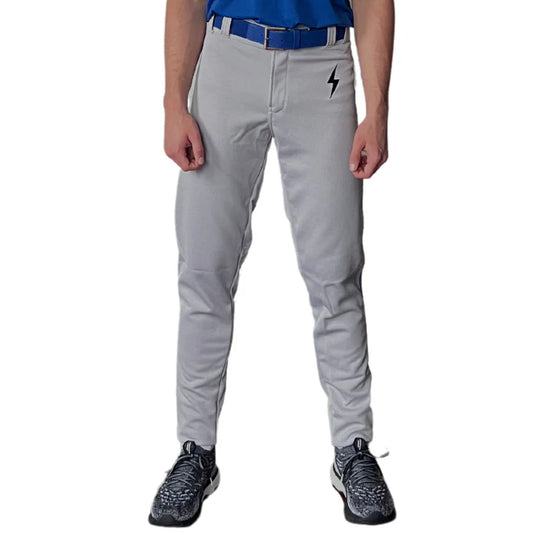 BRUCE BOLT TEAMS - Premium Pro Baseball Pant - Long - GREY