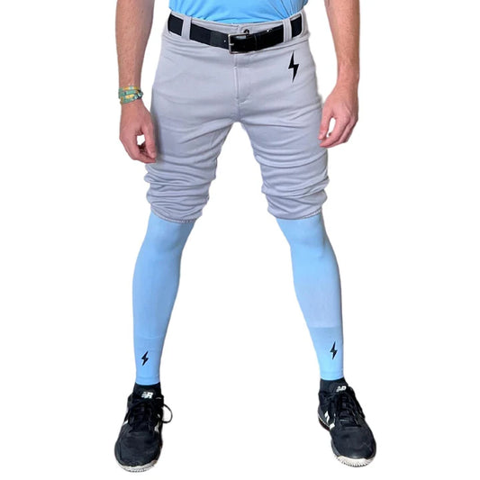 Premium Pro Baseball Pant - Short - Grey