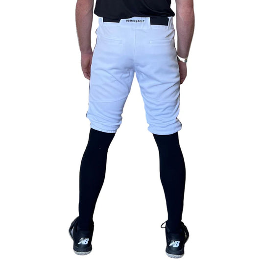 Premium Pro Baseball Pant - Short - White