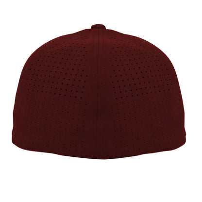 SMART FIT BLANK Performance Game Hat - Maroon
