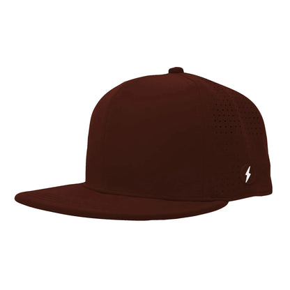 SMART FIT BLANK Performance Game Hat - Maroon