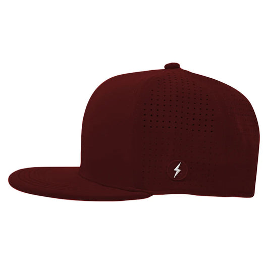 SMART FIT BLANK Performance Game Hat - Maroon